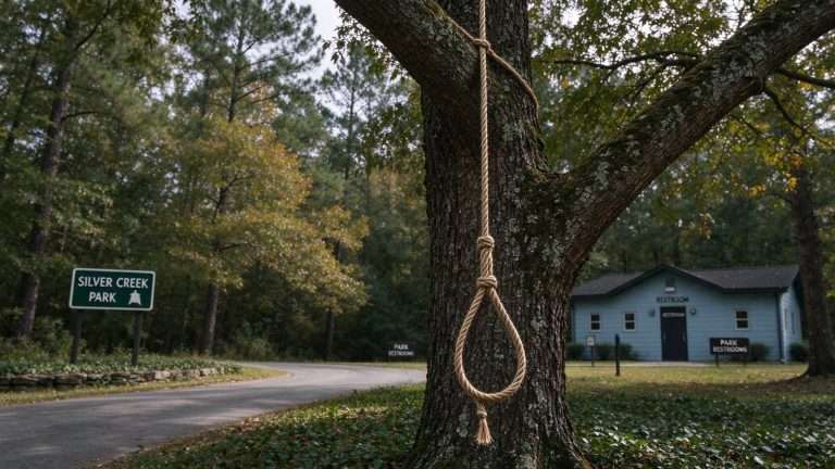 Illustration for the news story: Noose Found in Tree Near Clarke County Park, Sheriff Says No Threats