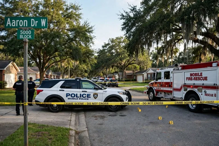 Illustration for the news story: 36-Year-Old Man Wounded in Afternoon Shooting on Aaron Drive West in West Mobile