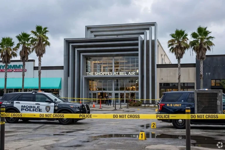 Illustration for the news story: Charges dropped against teen bitten by K-9 at Mobile’s Bel Air mall, attorney says