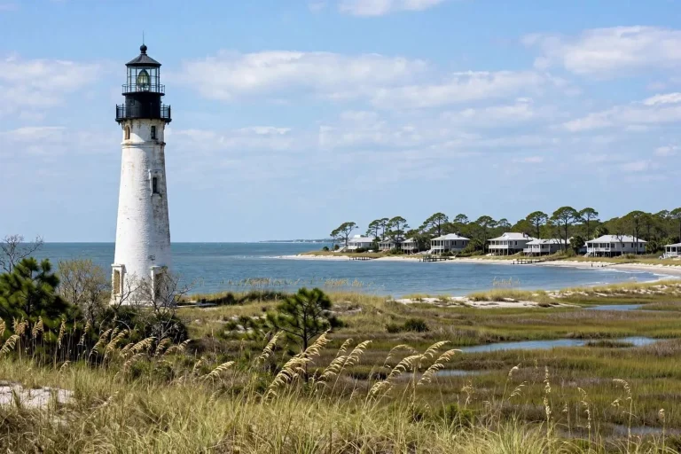 Illustration for the news story: Dauphin Island Zip Code Posts Alabama’s Lowest Poverty Rate