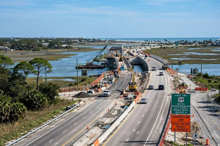 Illustration for the news story: Gulf Shores Highway 59 Project Receives $14.4 Million Federal Grant