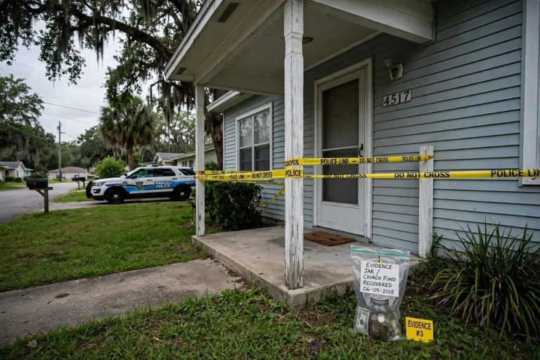 Illustration for the news story: Man Sentenced to 60 Years for Pensacola Home Invasion Attack on Elderly Woman