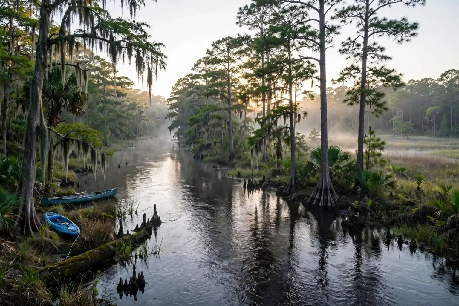 Illustration for the news story: $28 Million RESTORE Act Grant Could Fund 11,000-Acre Wildlife Corridor in Southeast Baldwin County