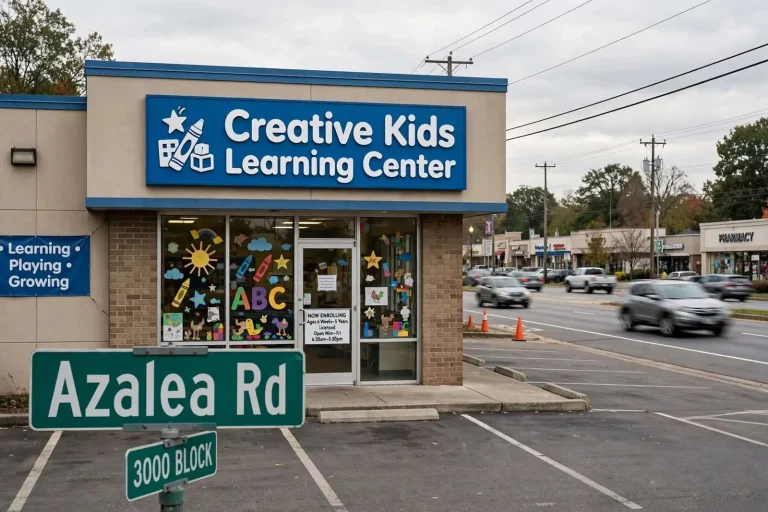 Illustration for the news story: Daycare Owner: Child Who Wandered Into Traffic on Azalea Road Was Not Enrolled There