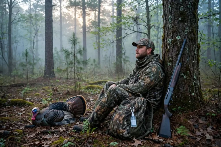 Illustration for the news story: Alabama Turkey Season Opens Saturday With COVID-19 Social Distancing Guidelines