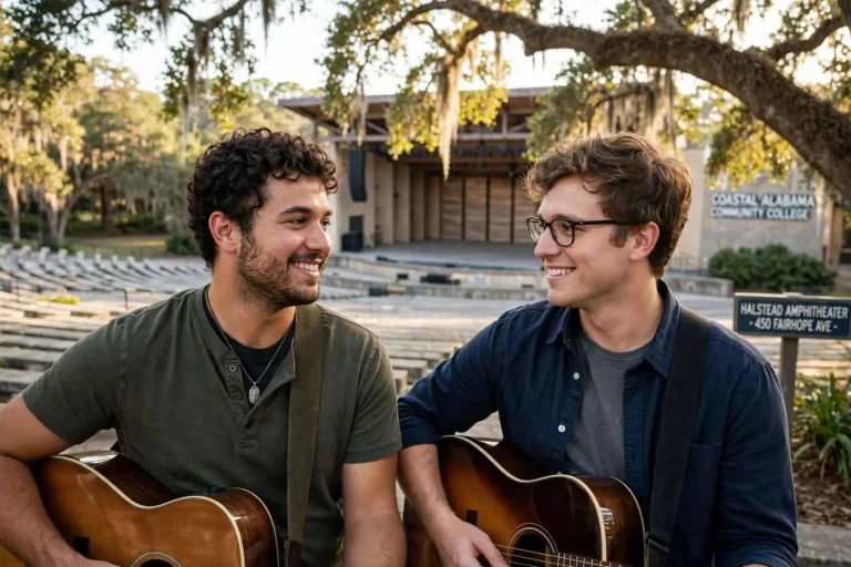 Illustration for the news story: Roman Street Marks a Decade Together with New Album ‘Balcony of the World,’ Fairhope Release Show Set