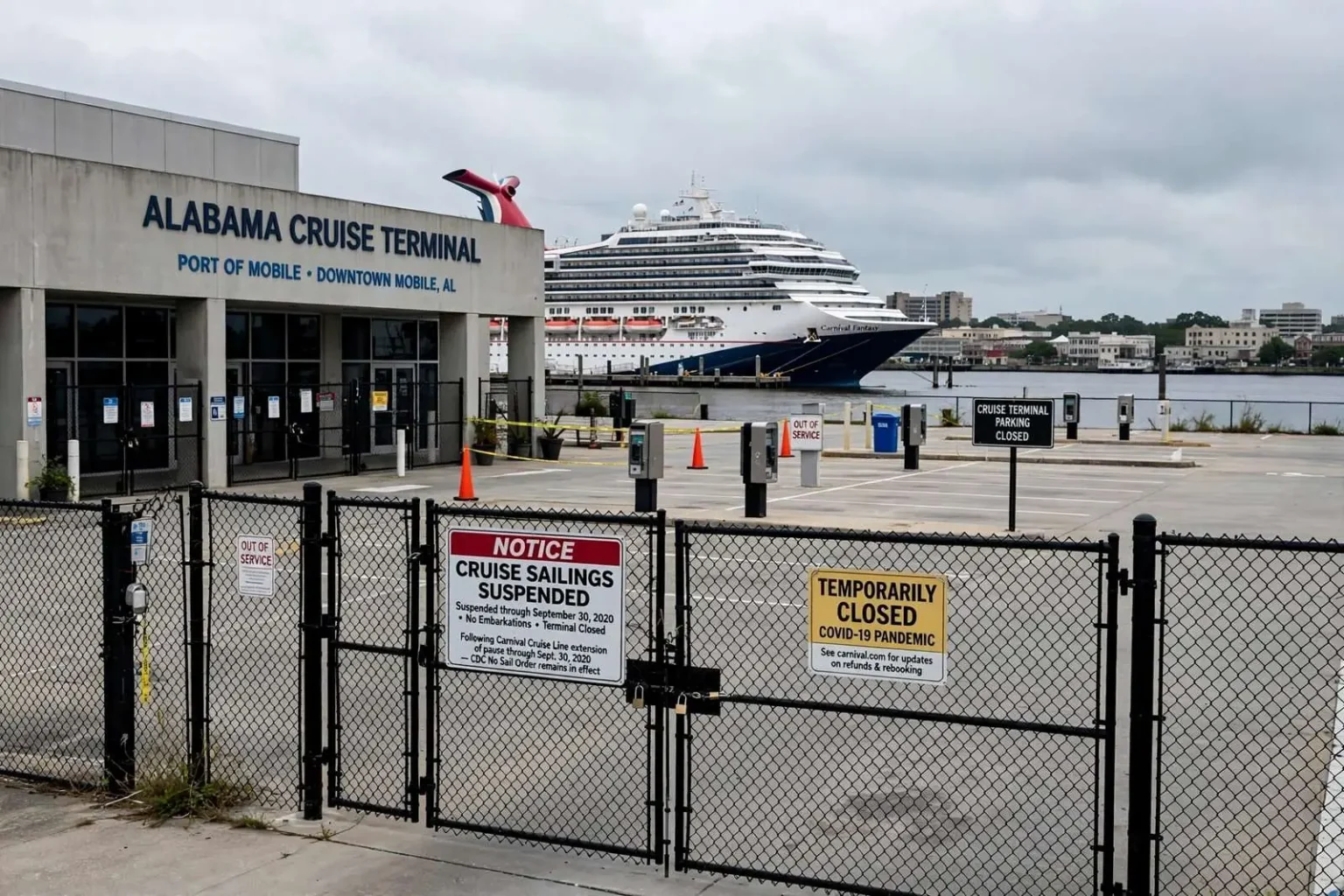 Illustration for the news story: Carnival Cruise Line Extends Sailing Pause Through September 30, 2020