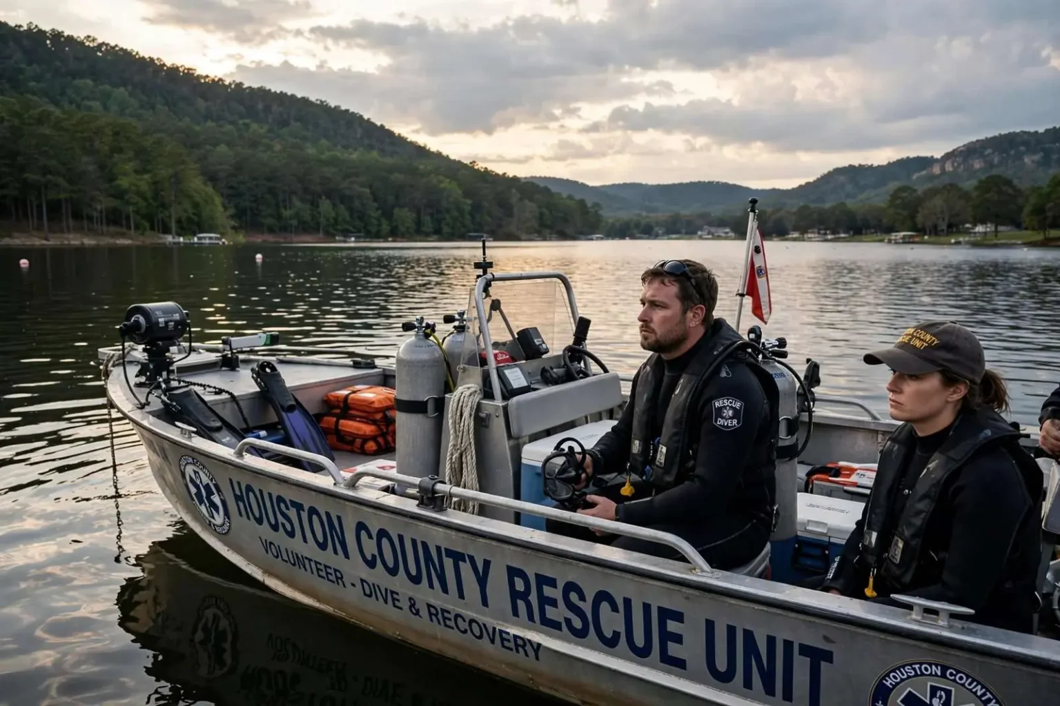 Illustration for the news story: One Year After Smith Lake Drowning, Dothan-Area Dive Team Shares a Water Safety Warning