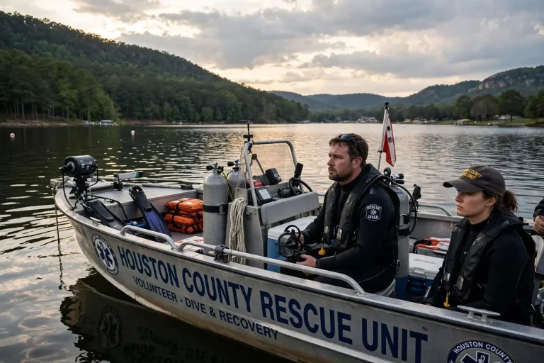 Illustration for the news story: One Year After Smith Lake Drowning, Dothan-Area Dive Team Shares a Water Safety Warning