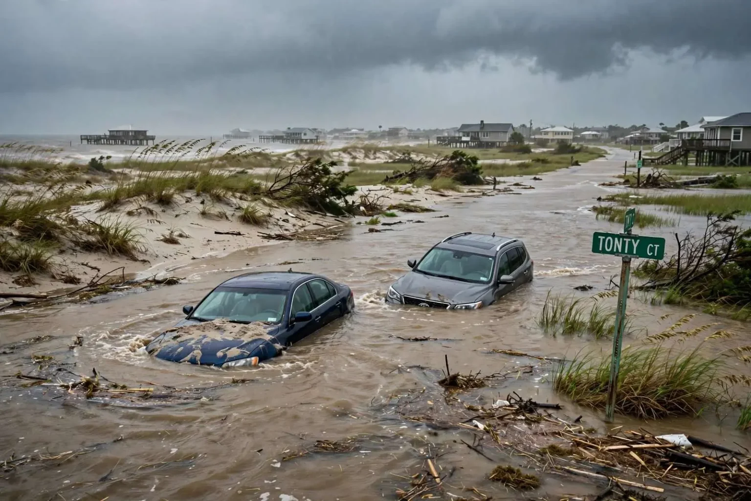 Illustration for the news story: Dauphin Island Mayor Tells West End Residents and Visitors to Get Out Ahead of Sally