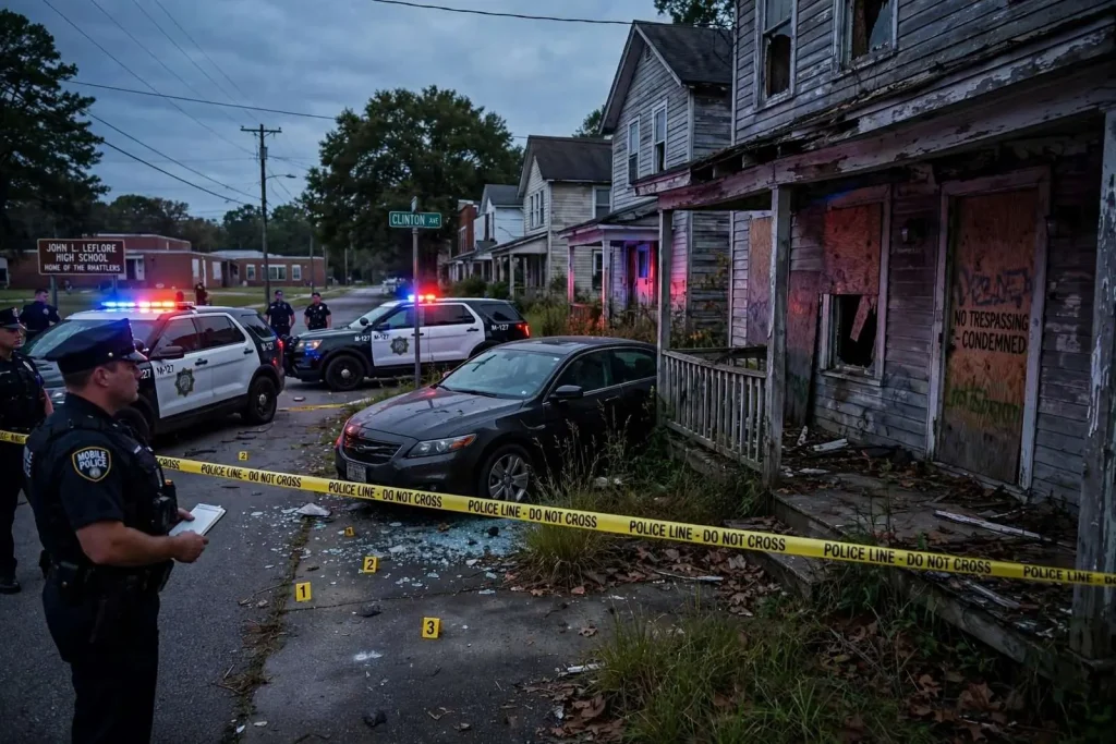 Illustration for the news story: Man Shot Multiple Times After Being Boxed Into Clinton Avenue Driveway