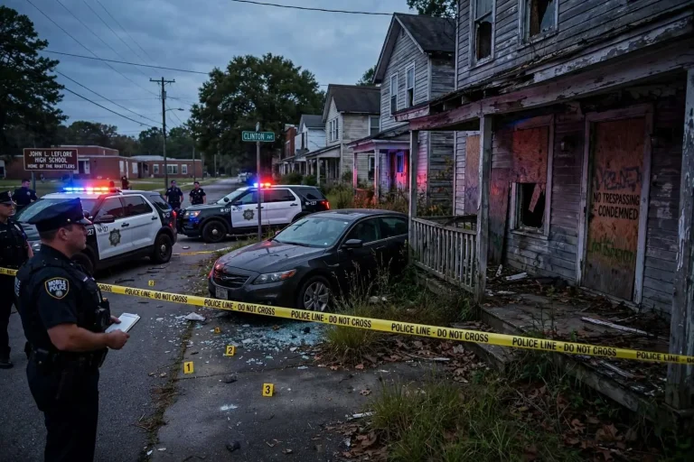 Illustration for the news story: Man Shot Multiple Times After Being Boxed Into Clinton Avenue Driveway