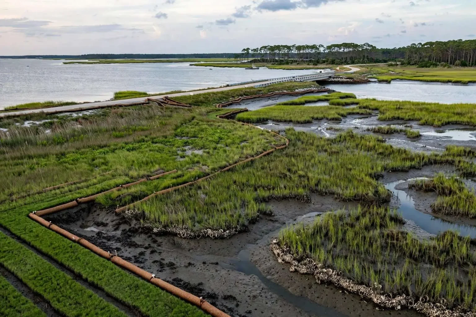 Illustration for the news story: Alabama coast lands another $26 million in oil-spill recovery funds