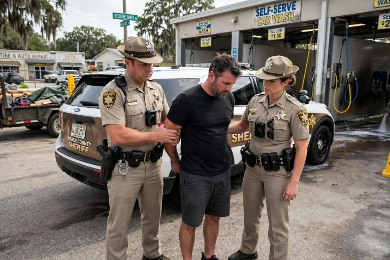 Illustration for the news story: Deputies Capture Suspect Wanted in String of Commercial Thefts