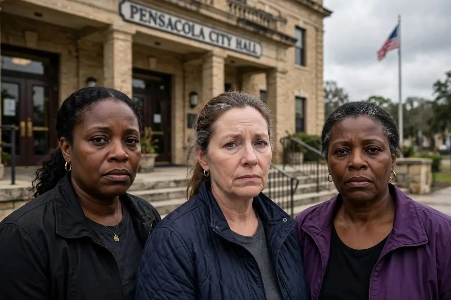Illustration for the news story: Pensacola Mothers Who Lost Sons to Gunfire Urge Young People to Put the Guns Down