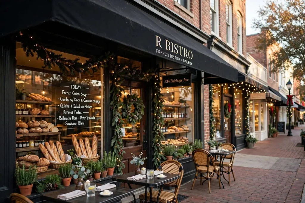 Illustration for the news story: R Bistro Serves Up French Comfort in the Heart of Downtown Fairhope