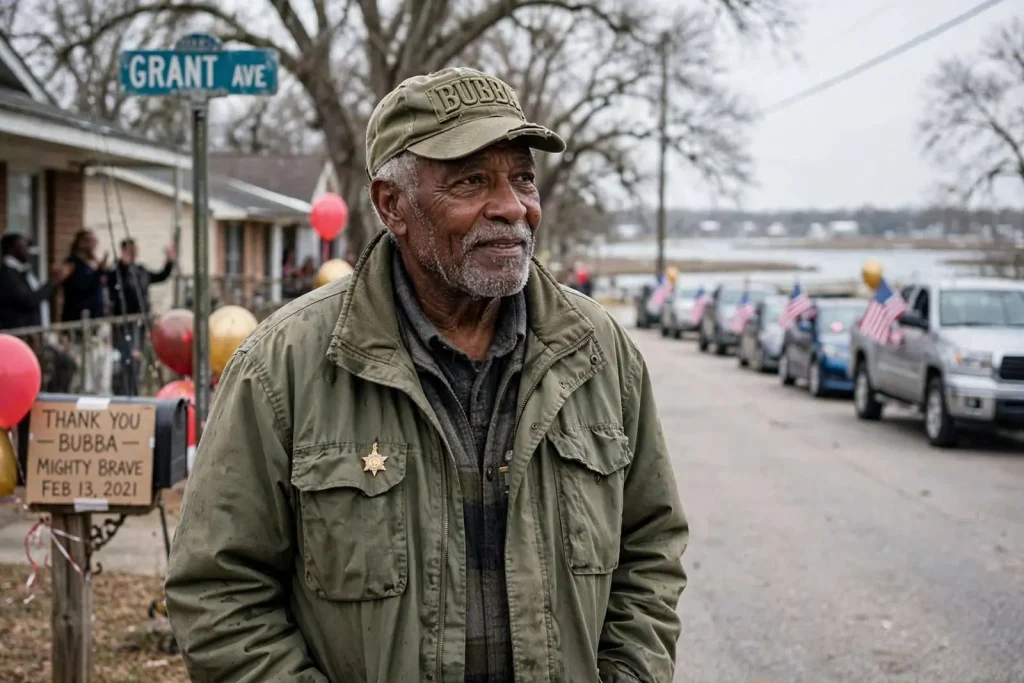 Illustration for the news story: Prichard Man Honored for Pulling Driver From Truck Sinking Into Mobile Bay