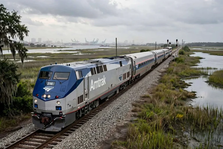 Illustration for the news story: Amtrak Petitions Federal Board to Force Track Access as Mobile Council Members Balk