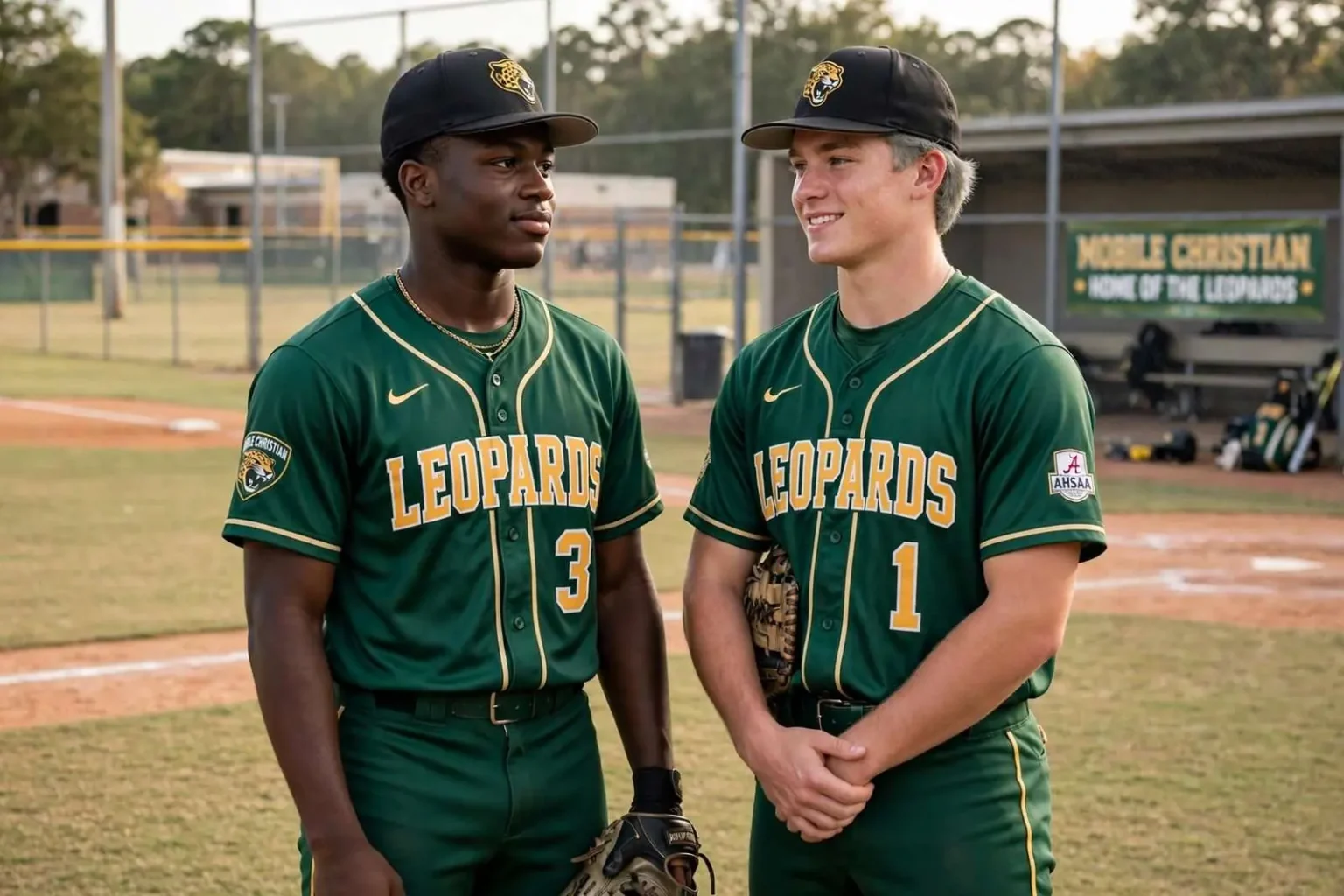 Illustration for the news story: Robinson, Redding Give Mobile Christian a Defensive Edge in Playoff Run