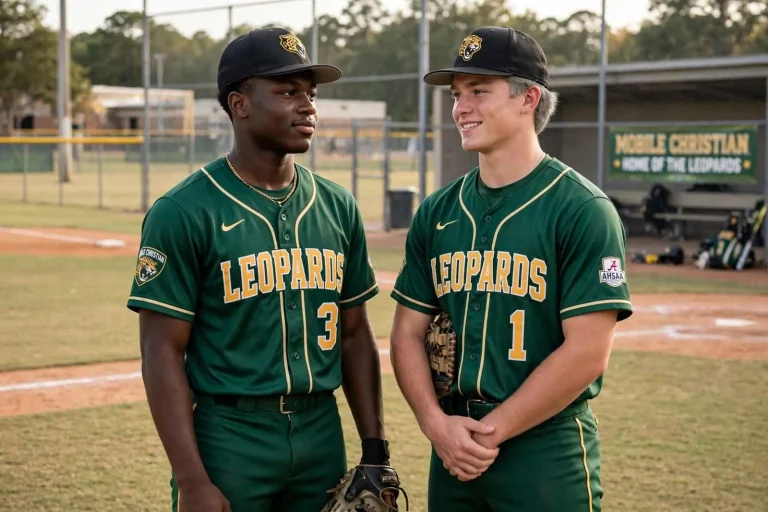 Illustration for the news story: Robinson, Redding Give Mobile Christian a Defensive Edge in Playoff Run