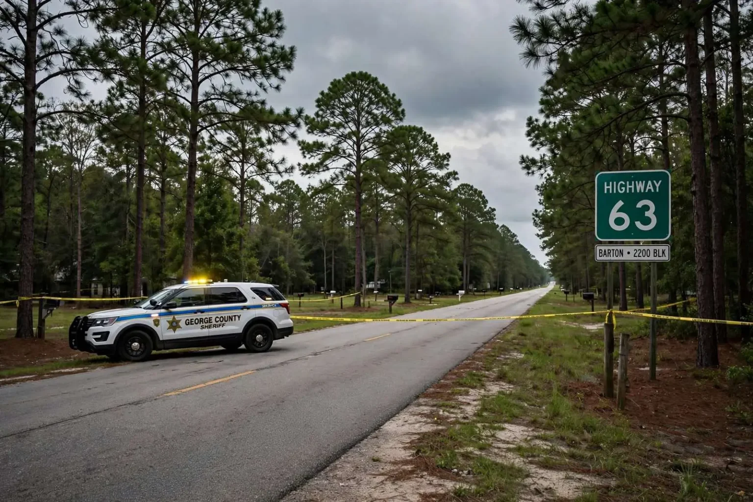 Illustration for the news story: Lucedale Man Charged With Attempted Murder After Highway 63 Attack in George County