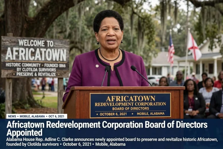 Illustration for the news story: Africatown Redevelopment Corporation Board of Directors Appointed