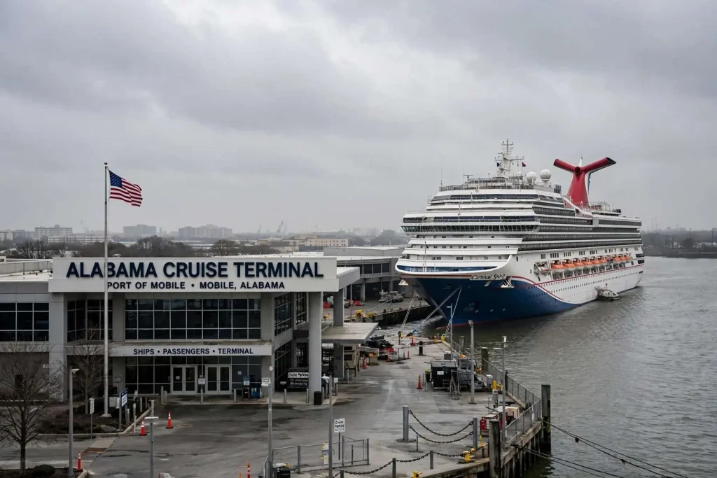 Illustration for the news story: Cruise Industry Pushes Back After CDC Advises Against Cruise Travel