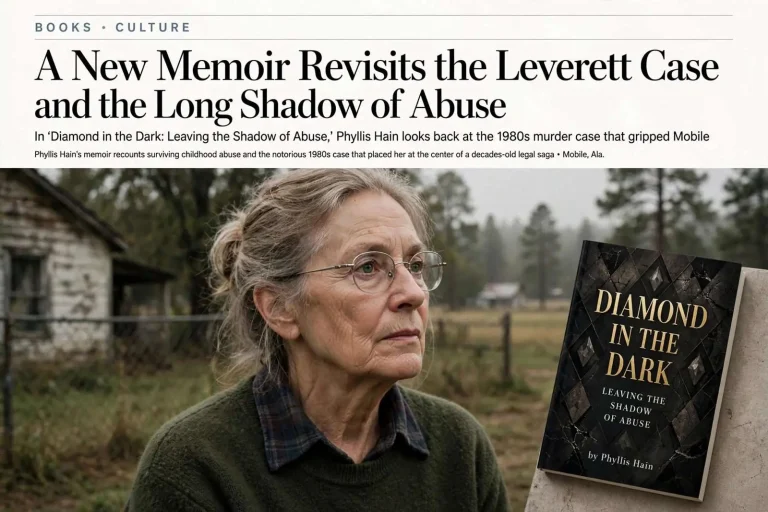 Illustration for the news story: A New Memoir Revisits the Leverett Case and the Long Shadow of Abuse