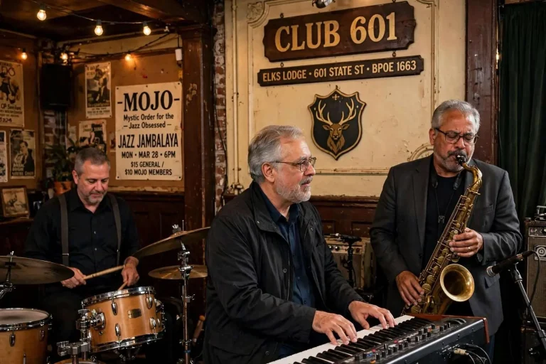 Illustration for the news story: MOJO’s Jazz Jambalaya brings touring keyboardist and saxophonist to Mobile’s Elks Lodge