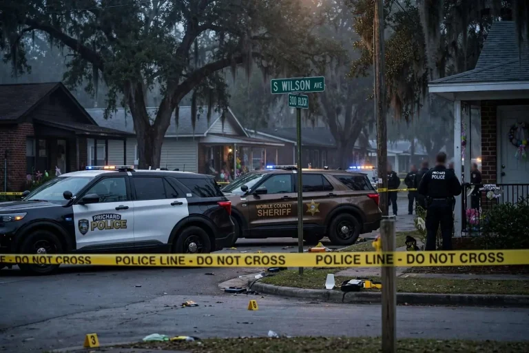 Illustration for the news story: Two Men Dead After Easter Morning Shooting in Prichard
