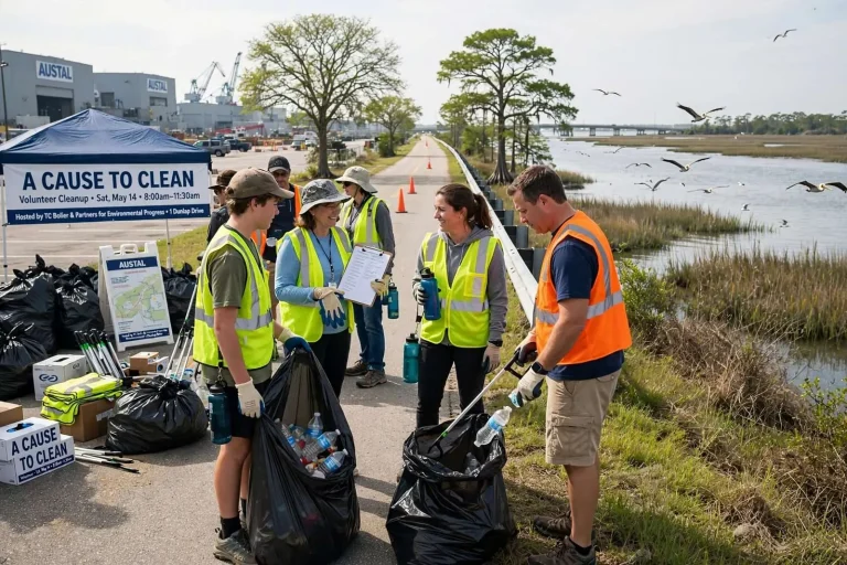 Illustration for the news story: ‘A Cause to Clean’ Brings Volunteers to the Mobile Bay Causeway This Weekend