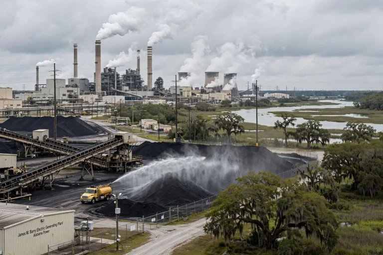 Illustration for the news story: EPA Orders ADEM to Revise Plant Barry Air Quality Permit Over SO2 Deficiencies