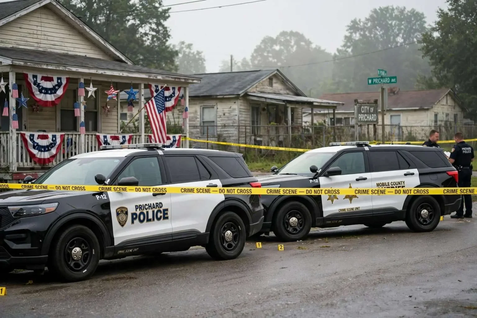 Illustration for the news story: Bond Set at $375,000 for Man Charged in Fatal July 4th Shooting in Prichard