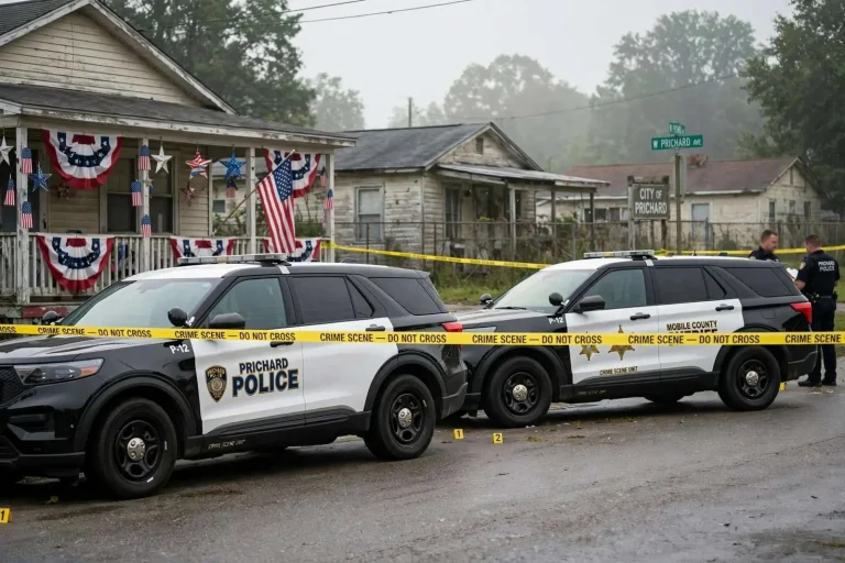 Illustration for the news story: Bond Set at $375,000 for Man Charged in Fatal July 4th Shooting in Prichard