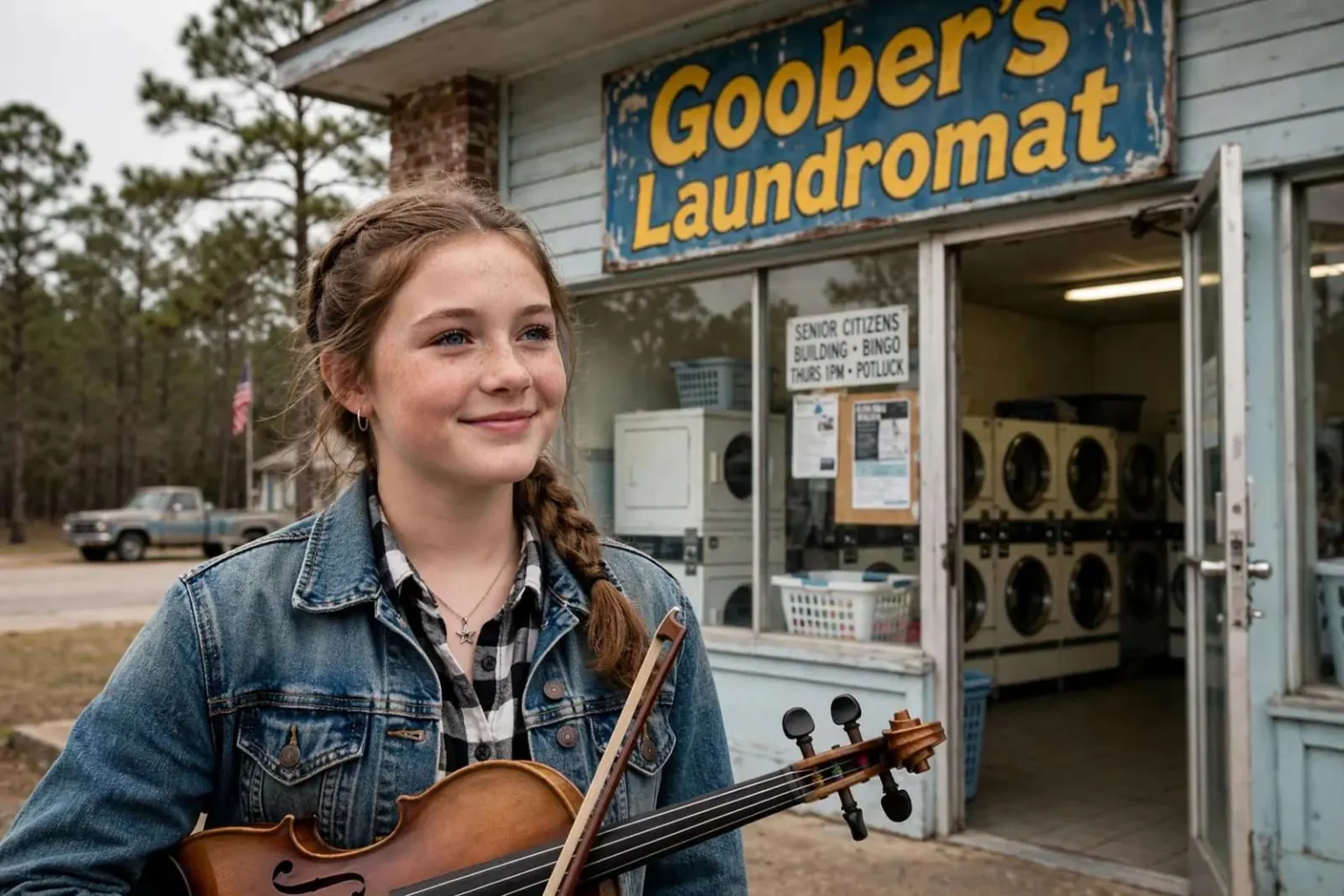 Illustration for the news story: Lucedale teen releases music video shot in her hometown