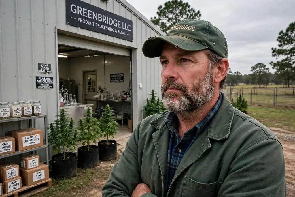 Illustration for the news story: Washington County Hemp Farmer Eyes Alabama’s New Medical Cannabis Market With Caution