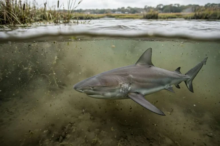 Illustration for the news story: Bull Sharks: The Gulf Coast Most Aggressive Shark Species
