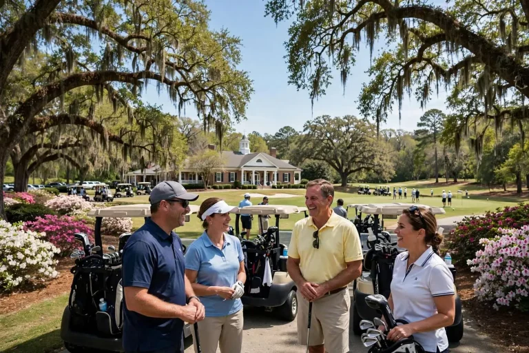 Illustration for the news story: Bright Academy Benefit Golf Tournament Tees Off March 18 at Spring Hill Golf Course