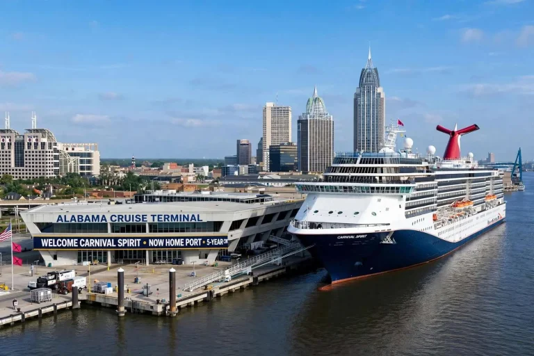 Illustration for the news story: Mobile City Council Approves Five-Year Carnival Contract as Spirit Prepares to Sail