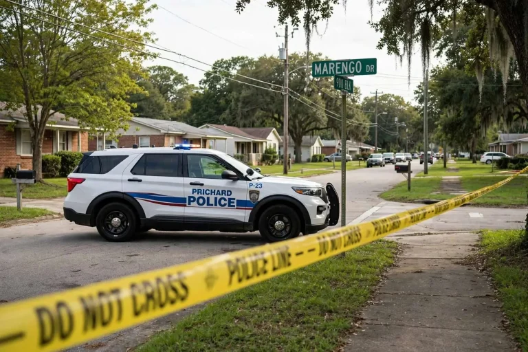 Illustration for the news story: Prichard Police Make Arrest in July Homicide on Marengo Drive
