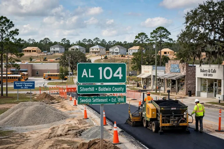 Illustration for the news story: Silverhill Moves Forward on Road Upgrades as Growth Accelerates