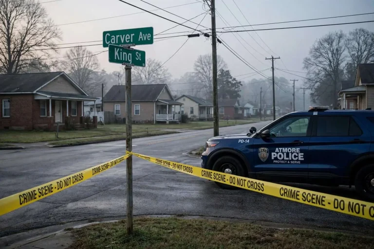 Illustration for the news story: Second man arrested in connection with May murder in Atmore