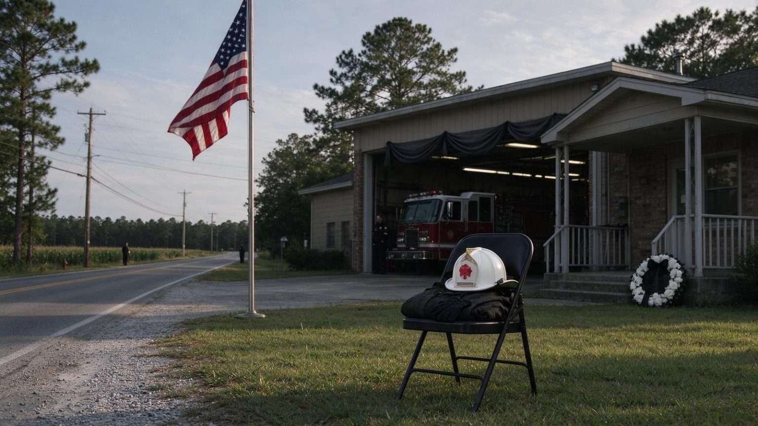 Illustration for the news story: Bermuda Volunteer Fire Chief Hilton Ryland Dies, Conecuh County Community Mourns