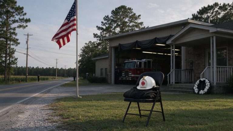Illustration for the news story: Bermuda Volunteer Fire Chief Hilton Ryland Dies, Conecuh County Community Mourns