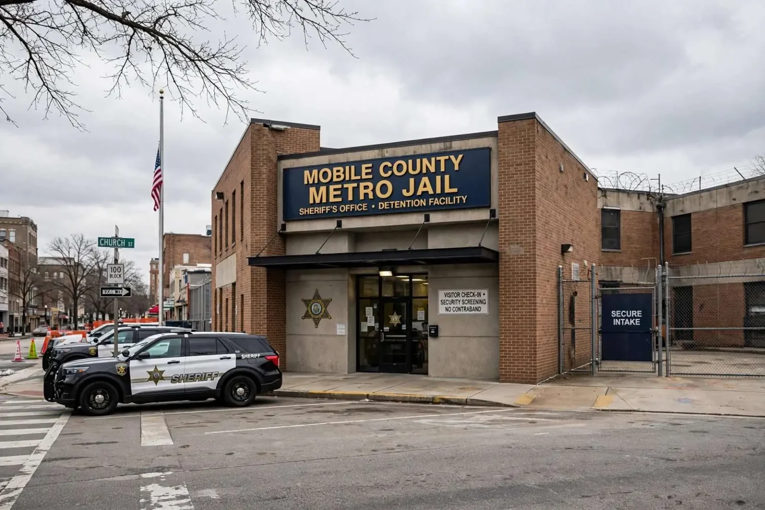 Illustration for the news story: Charge Against Metro Jail Corrections Officer Dismissed at Preliminary Hearing