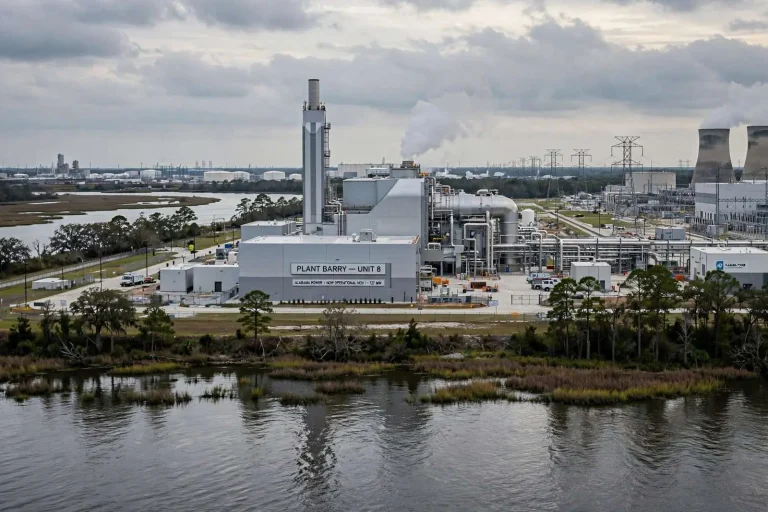 Illustration for the news story: Plant Barry Unit 8 Reaches Full Operation, Marking Milestone for Mobile County