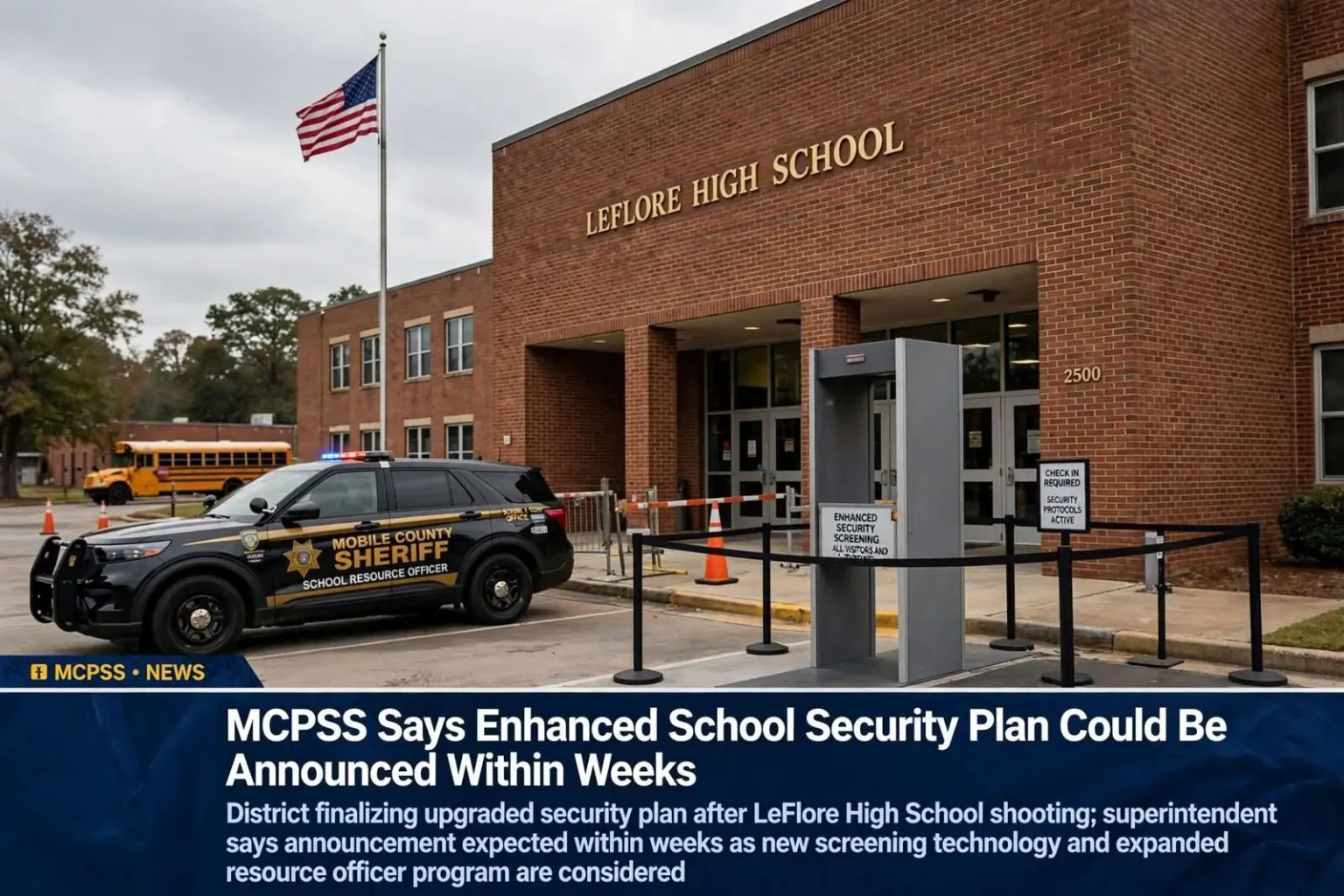 Illustration for the news story: MCPSS Says Enhanced School Security Plan Could Be Announced Within Weeks