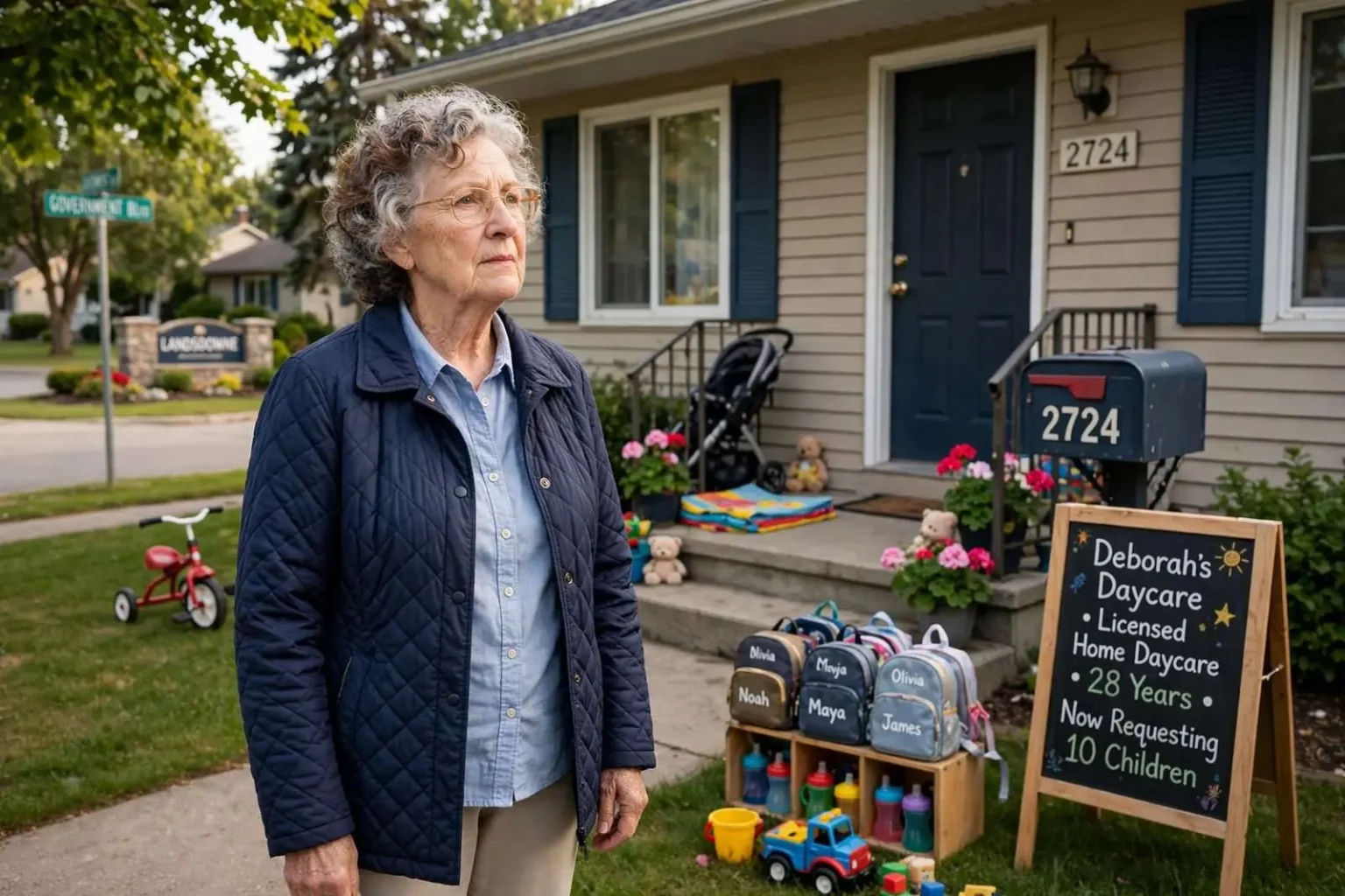 Illustration for the news story: Mobile Home Day Care Operator Seeks Council OK to Nearly Double Enrollment Despite Councilman’s Objection