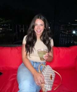 Real estate agent Michaela Ferguson