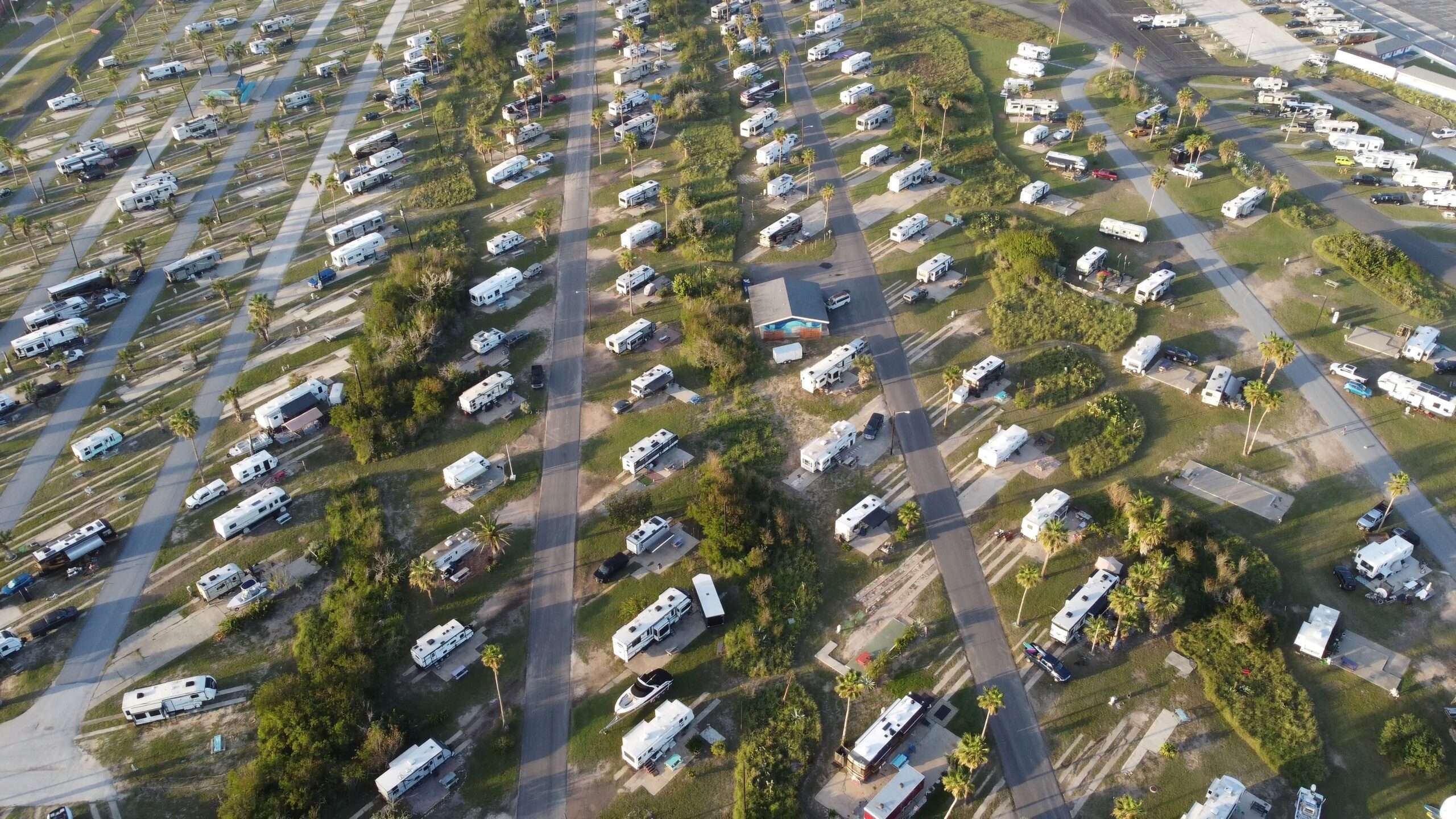 RV park and campground in rural Alabama